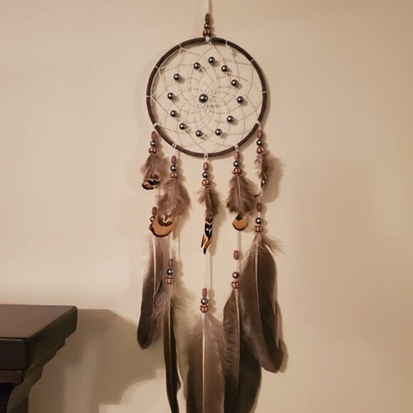 NEW Dream Catchers Handmade Feather Native Home Wall Decoration - Picture 9 of 9